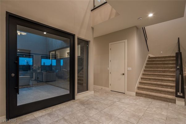 Interior, Recessed Lighting
