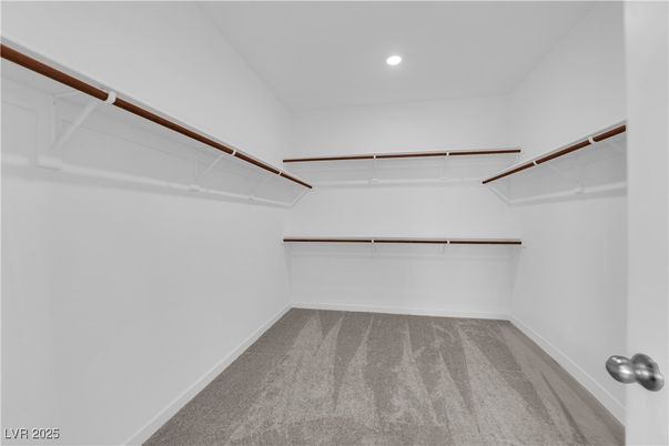 Interior, Recessed Lighting, Walk-in Closets