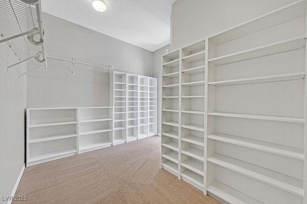 Interior, Walk-in Closets