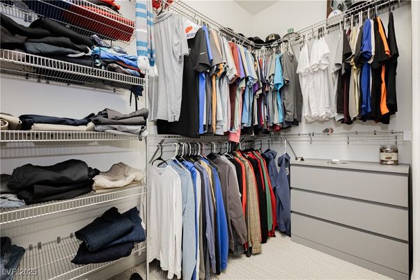 Interior, Walk-in Closets