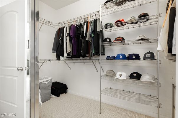 Interior, Walk-in Closets