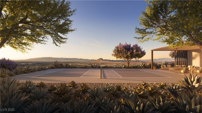 Exterior, Tennis Courts