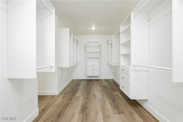 Interior, Recessed Lighting, Walk-in Closets, Wood Texture Flooring