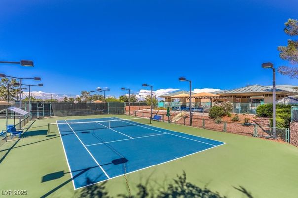 Exterior, Tennis Courts