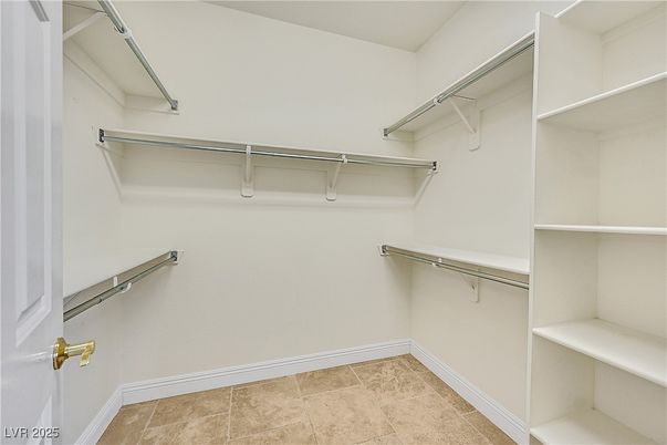 Interior, Walk-in Closets