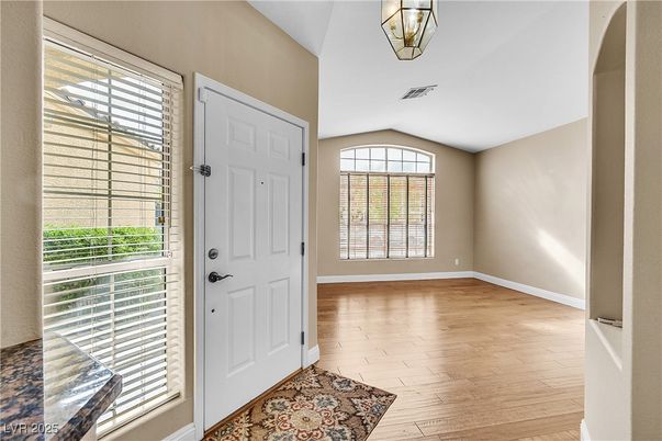 Empty room, Interior, Pendant Lights, Wood Texture Flooring