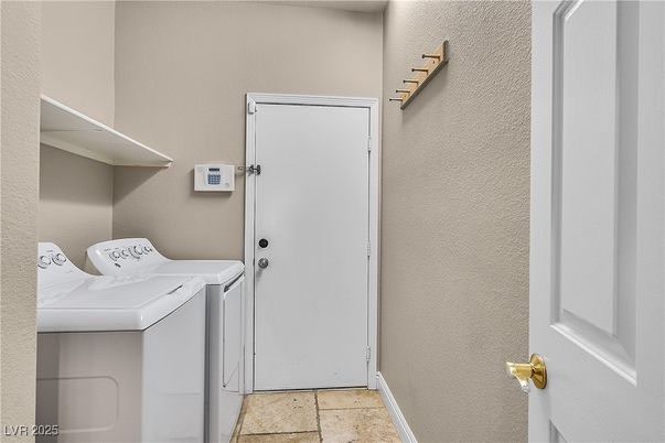 Interior, Washer