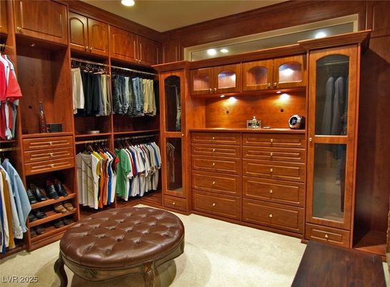 Interior, Recessed Lighting, Walk-in Closets