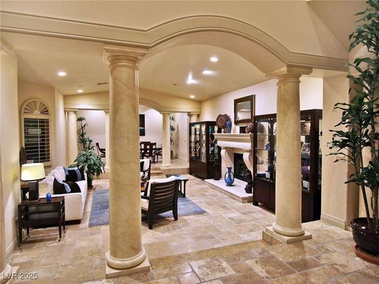 Fireplace, Interior, Recessed Lighting