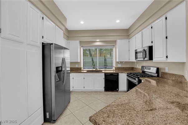Interior, Kitchen, Recessed Lighting