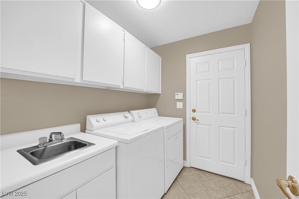 Interior, Washer