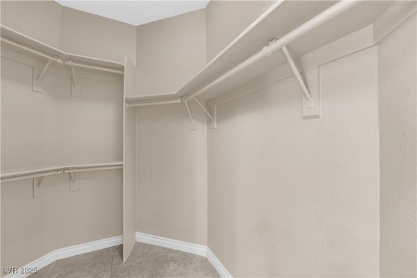 Interior, Walk-in Closets