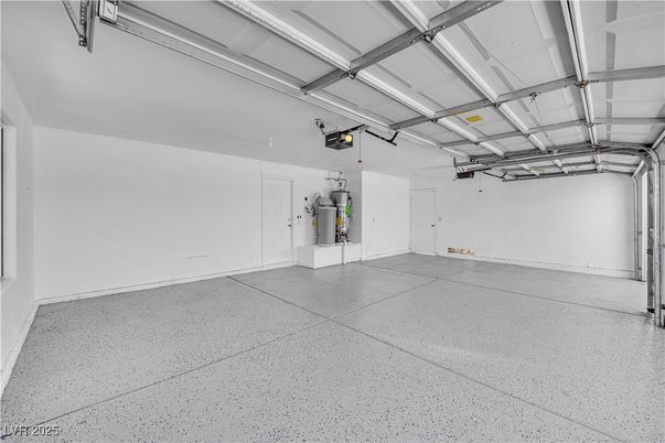 Garage, Interior