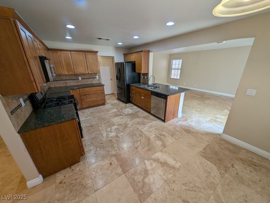 Interior, Kitchen, Recessed Lighting