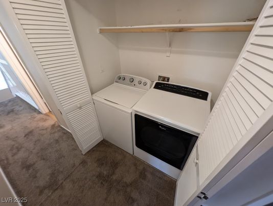 Interior, Utility Closets, Washer