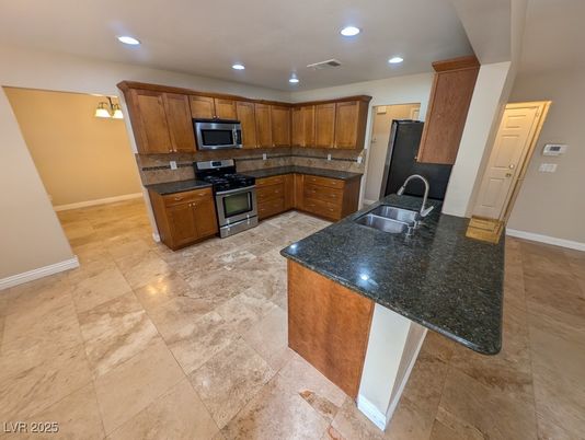 Interior, Kitchen, Recessed Lighting