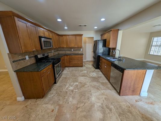 Interior, Kitchen, Recessed Lighting