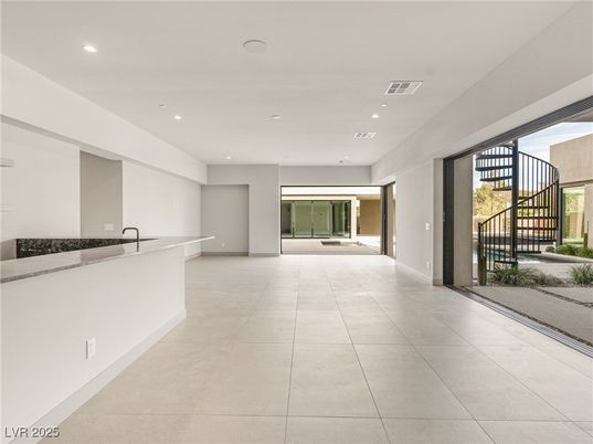 Interior, Recessed Lighting