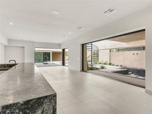 Interior, Recessed Lighting