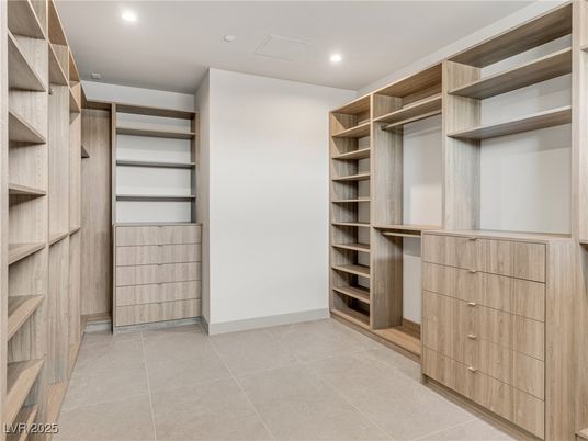 Interior, Recessed Lighting, Walk-in Closets