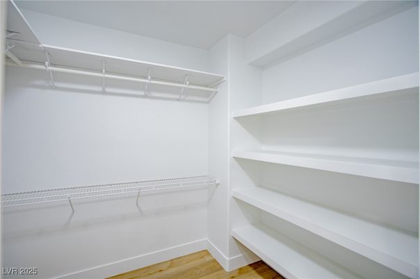 Interior, Walk-in Closets, Wood Texture Flooring