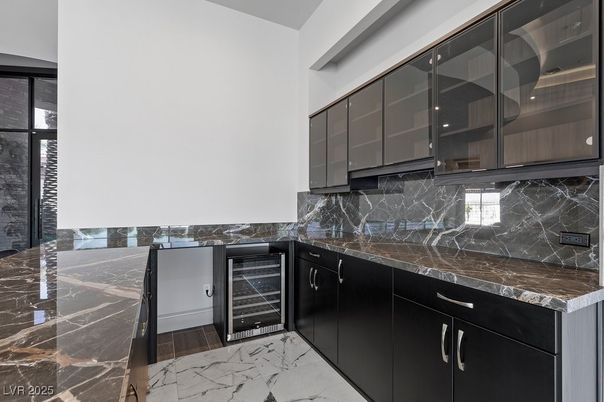 Interior, Kitchen, Marble, Marble Walls