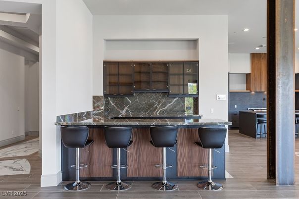 Interior, Kitchen, Marble, Marble Walls, Recessed Lighting