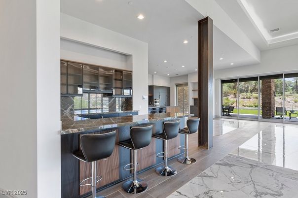 Interior, Marble, Recessed Lighting