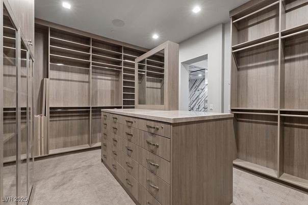 Interior, Recessed Lighting, Walk-in Closets