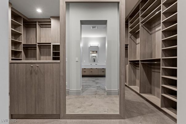 Interior, Recessed Lighting, Walk-in Closets