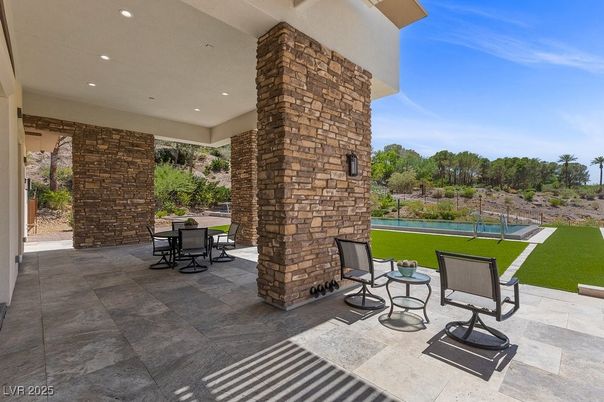Backyard, Exterior, Fireplace, Pool