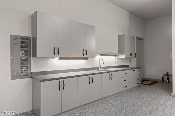 Interior, Kitchen