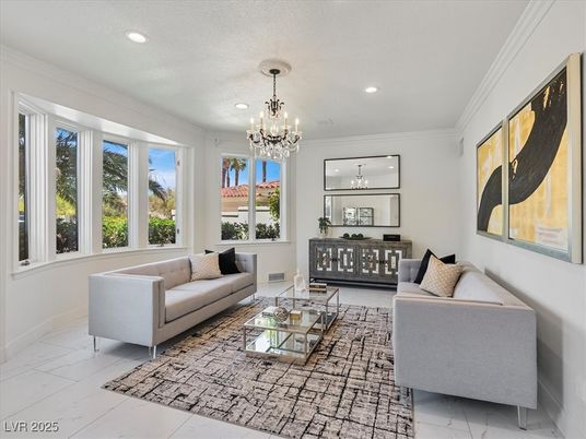 Chandelier, Interior, Living room, Marble, Recessed Lighting