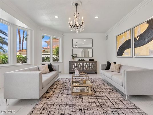 Chandelier, Interior, Living room, Recessed Lighting