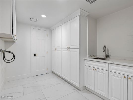 Interior, Marble, Recessed Lighting