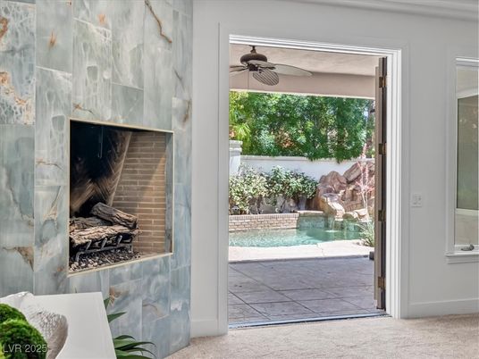 Interior, Pool