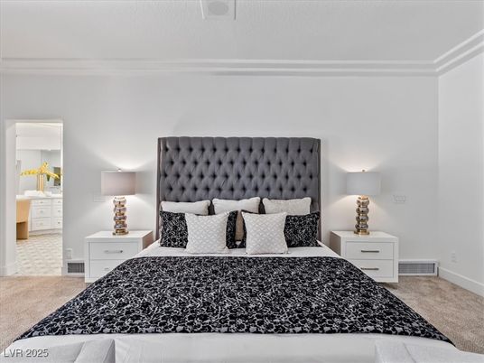 Bedroom, Interior