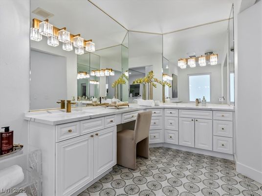 Bathroom, Dual Sink Vanities, Interior
