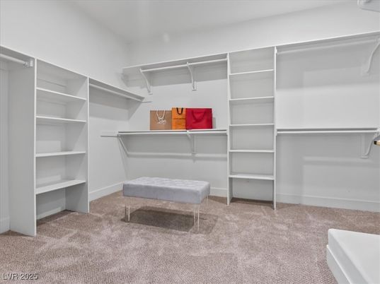 Interior, Walk-in Closets