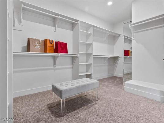 Interior, Recessed Lighting, Walk-in Closets