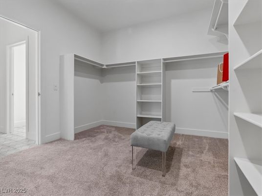 Interior, Walk-in Closets