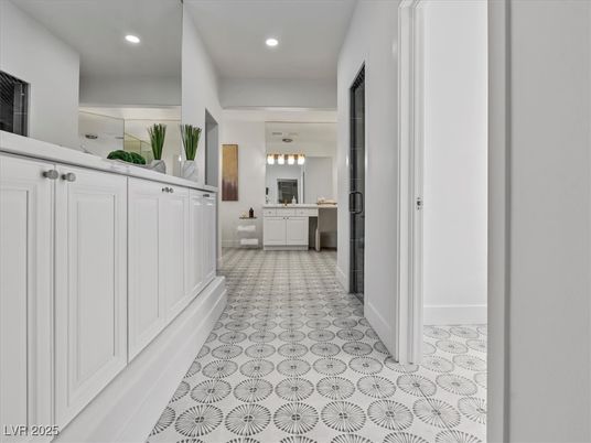 Interior, Recessed Lighting