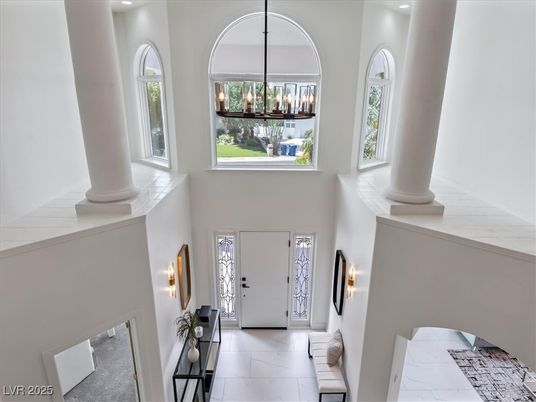Interior, Marble, Pendant Lights, Recessed Lighting