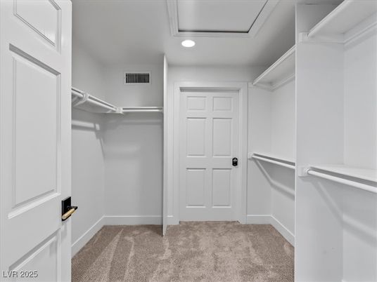 Interior, Recessed Lighting, Walk-in Closets