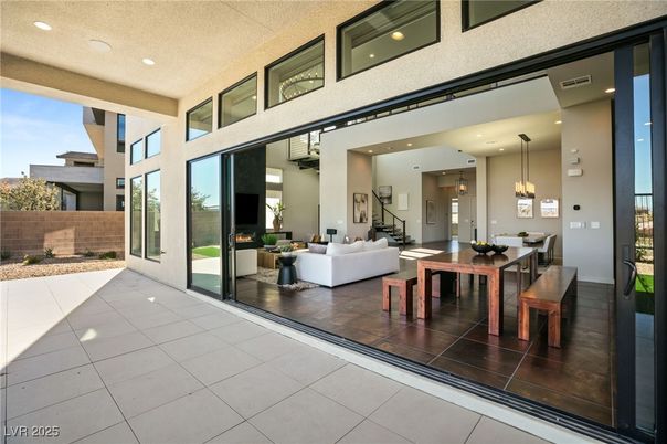 Dining room, Interior, Living room, Pendant Lights, Recessed Lighting