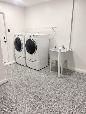 Interior, Washer