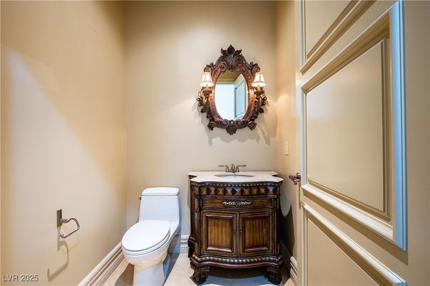 Bathroom, Interior