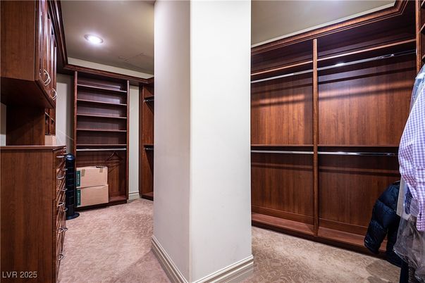 Interior, Recessed Lighting, Walk-in Closets