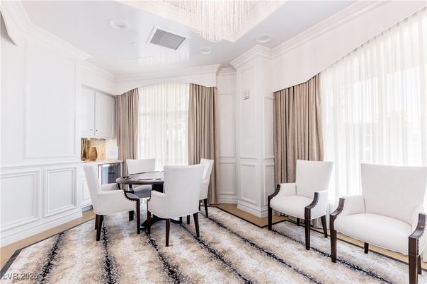 Chandelier, Dining room, Interior, Recessed Lighting