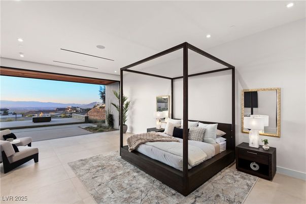Bedroom, Interior, Recessed Lighting, Water